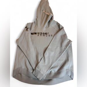 Under Armour Light Blue Hoodie